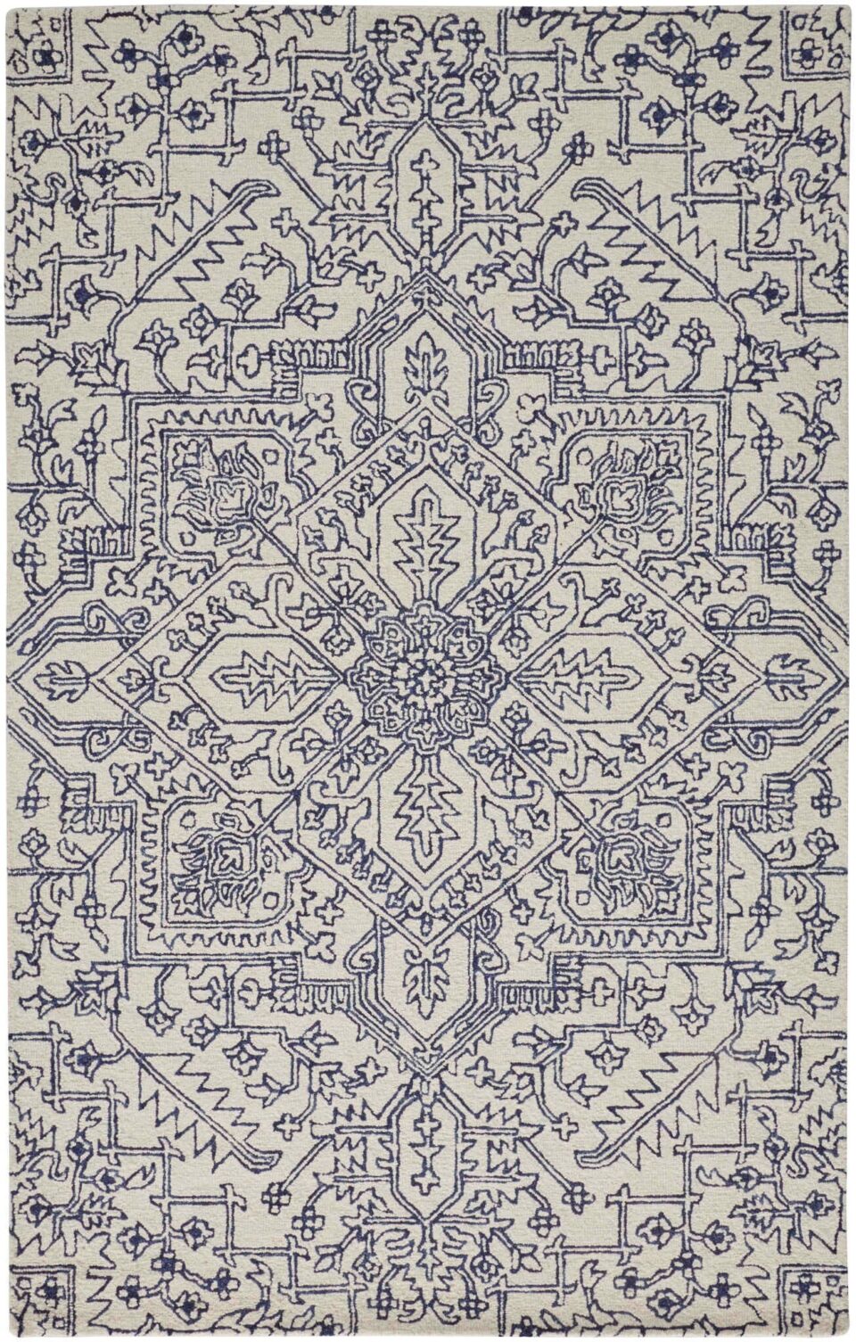 Belfort 8778F IN IVORY-NAVY