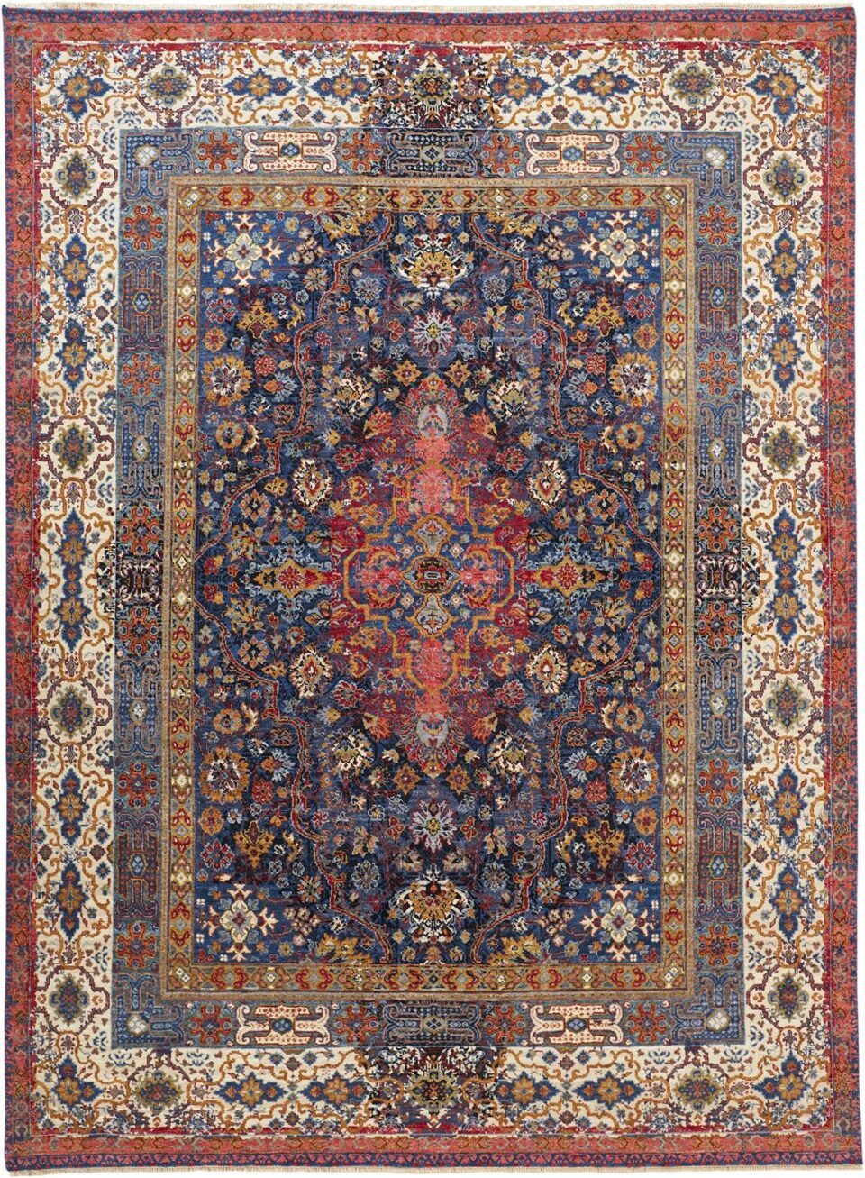 Dalia Luxe 6370F in Blue/Multi