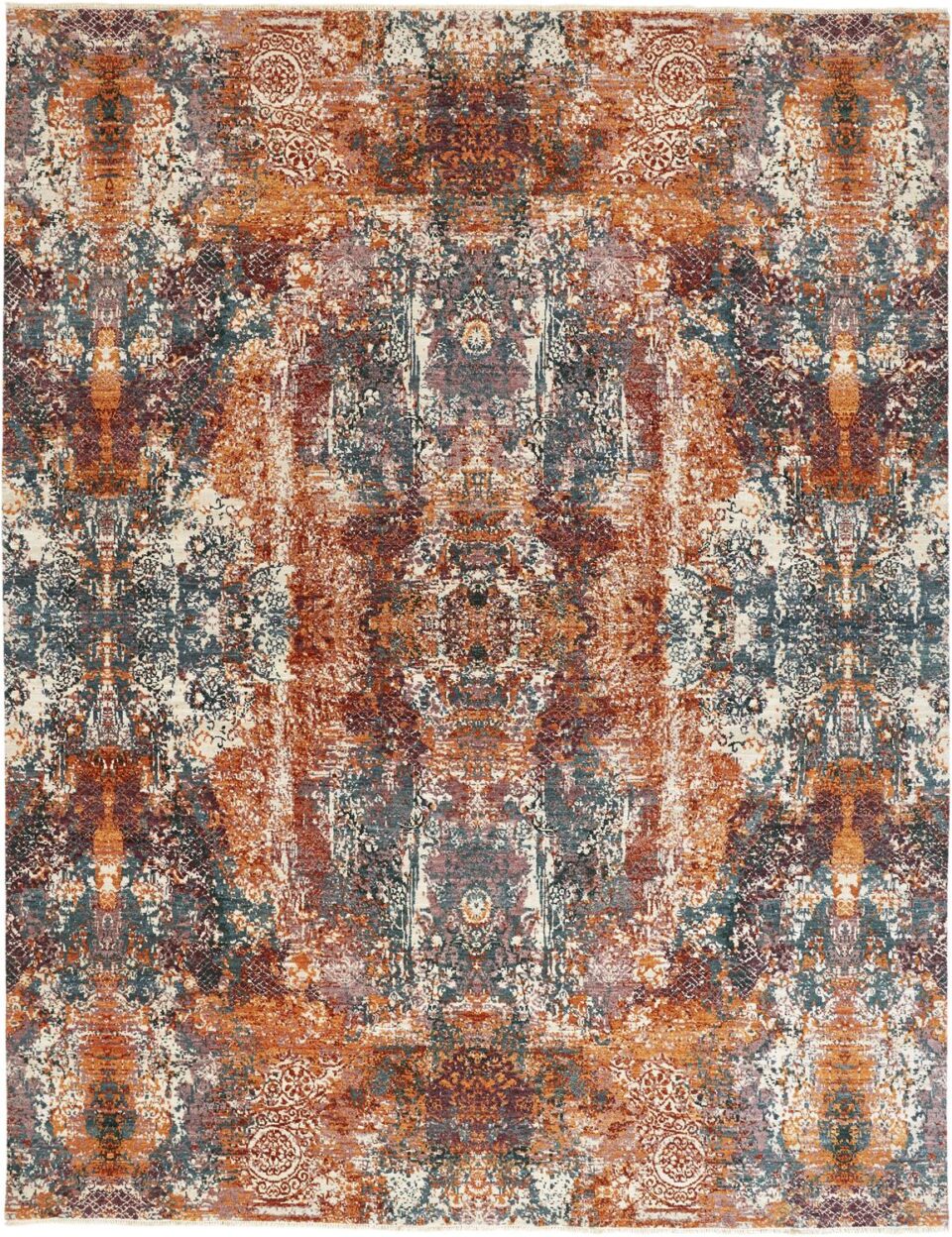 Dalia Luxe 6384F in Orange/Multi