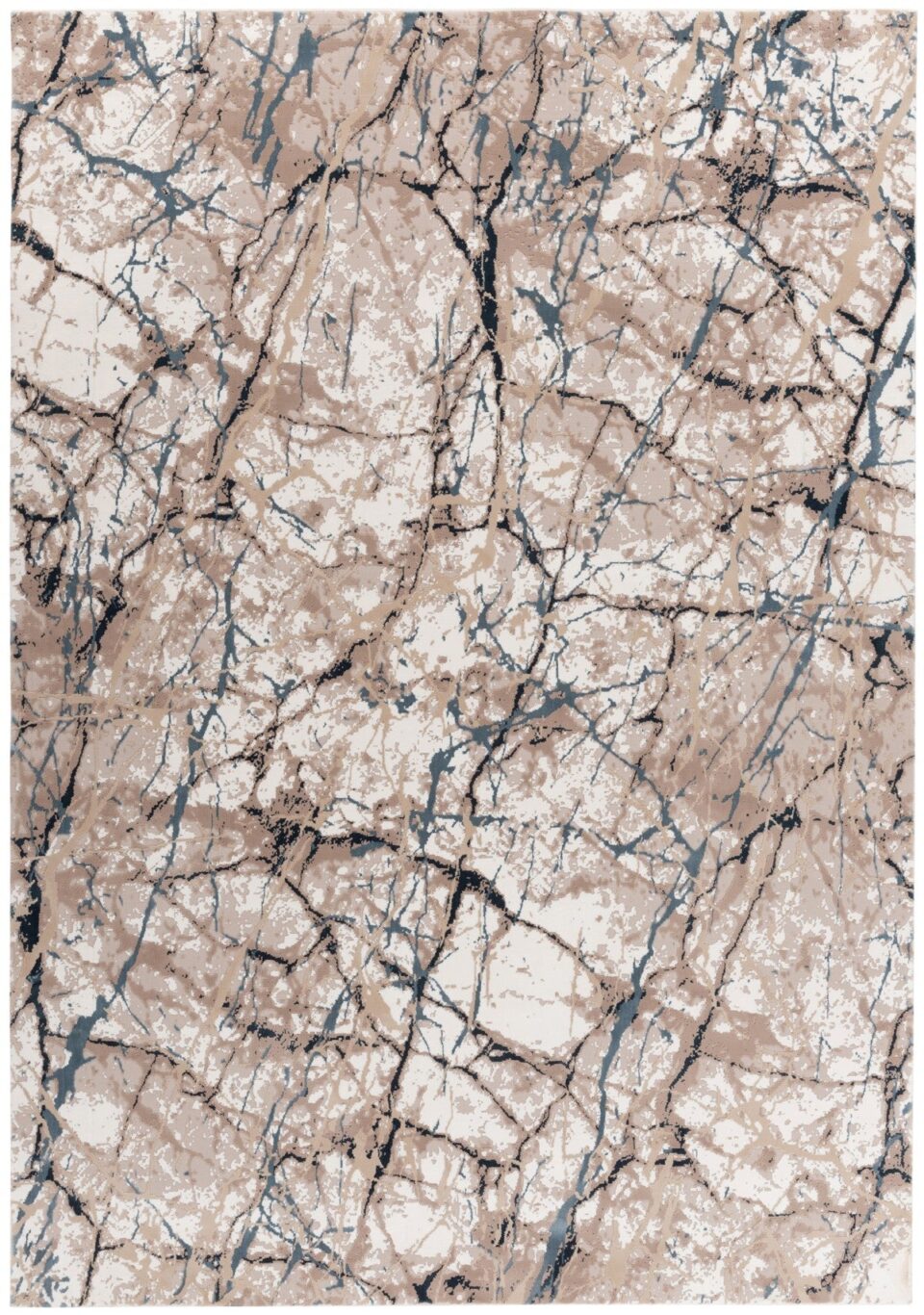Mali-2-25226A BLUE-BEIGE