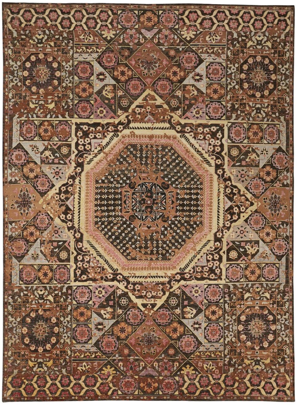 Lanister 6747F in BROWN/MULTI
