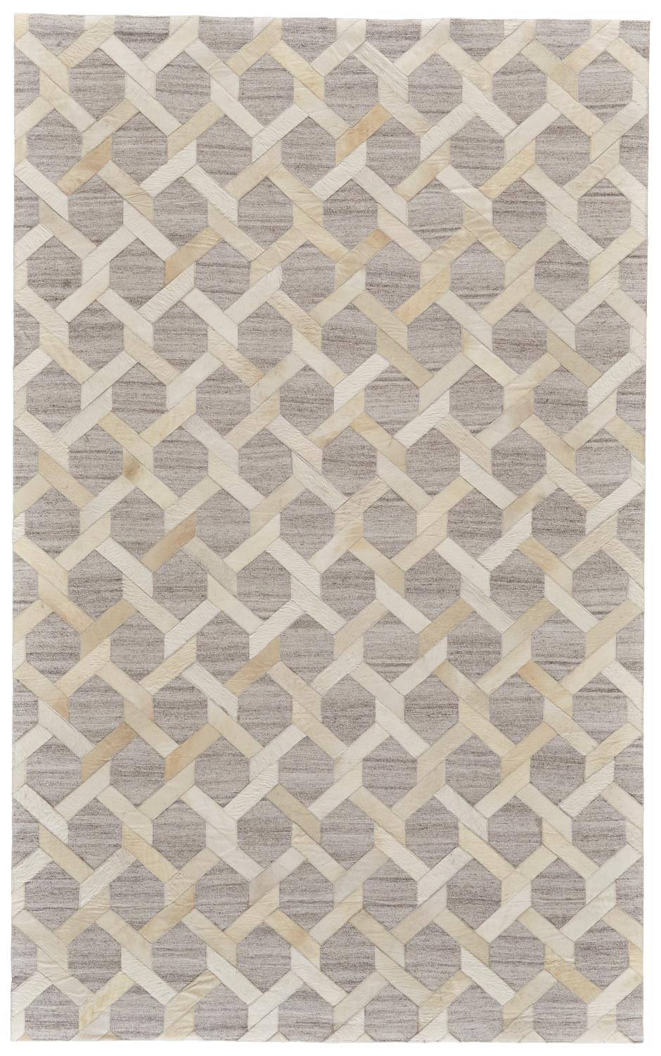 Fannin 0752F in IVORY/SILVER