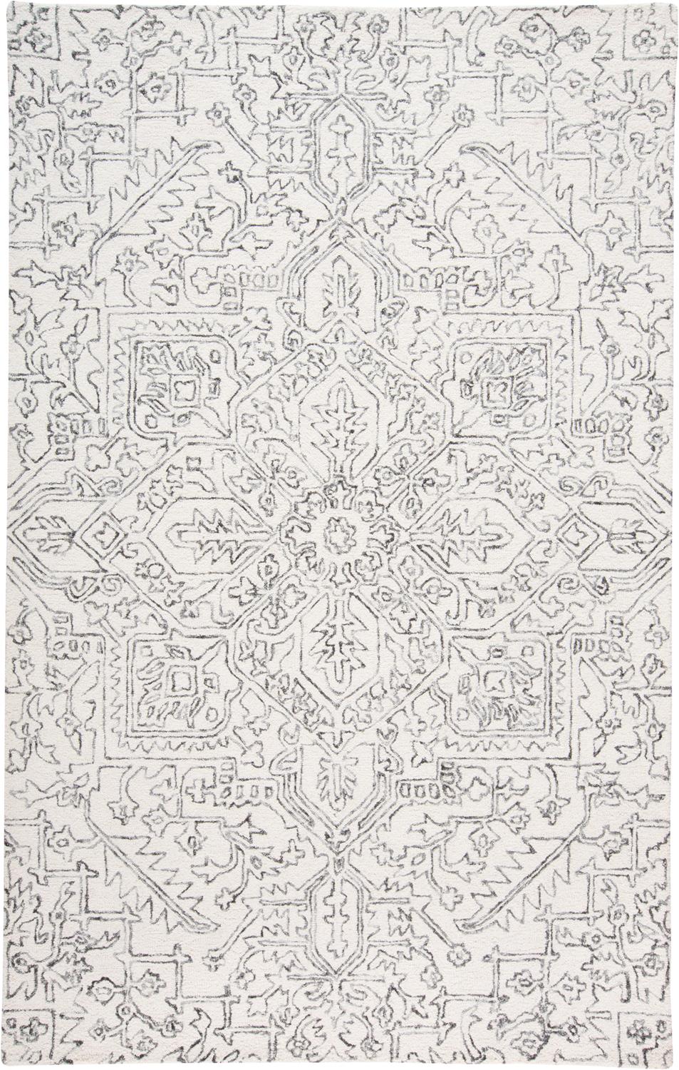 Belfort 8778F in IVORY/CHARCOAL