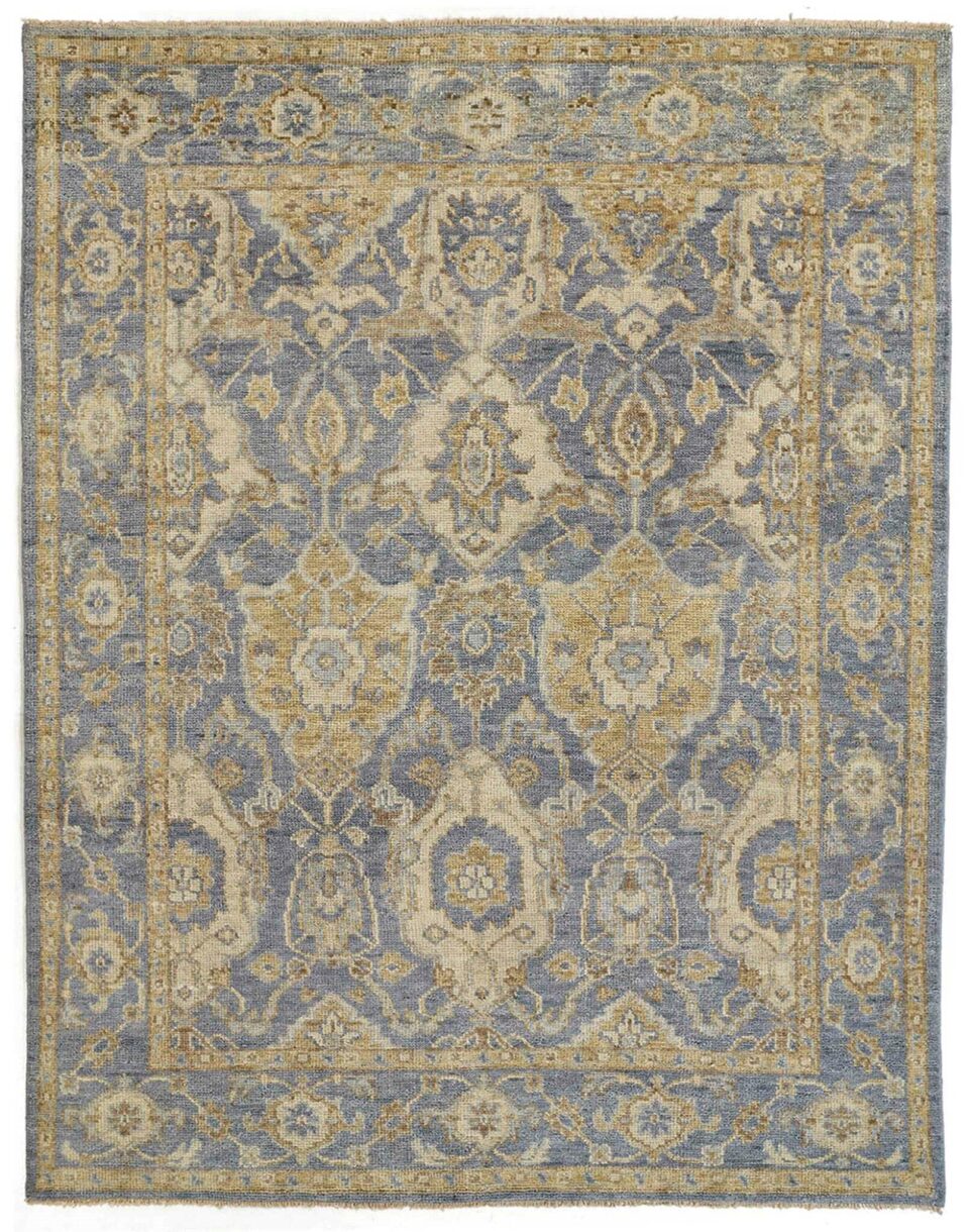 Carrington 6502F IN LIGHT BLUE-BEIGE