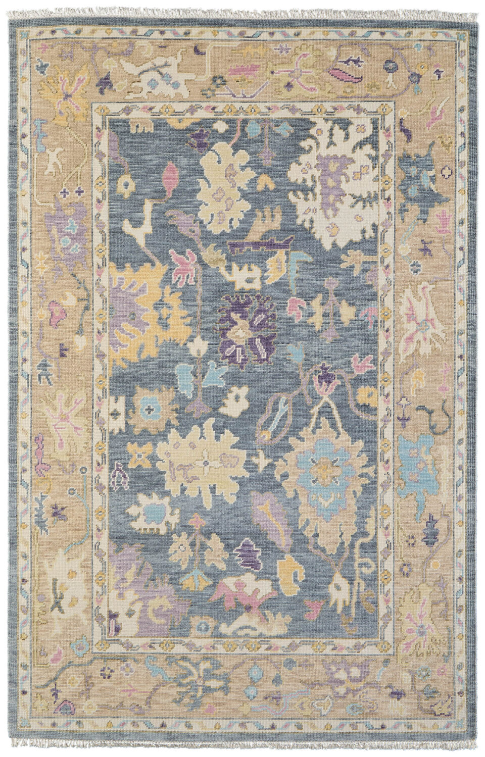 Karina 6791F Blue / Beige