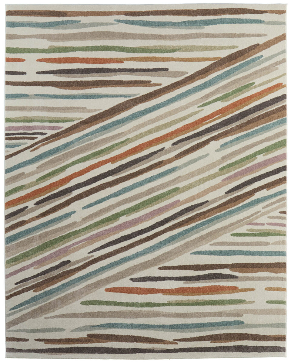 Eden 39QXF Ivory / Multi
