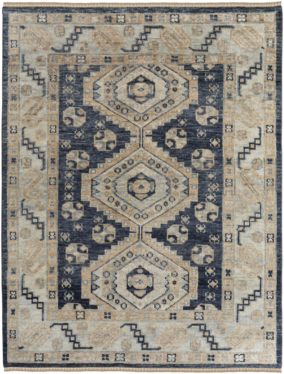 Fillmore 6943F Blue / Ivory