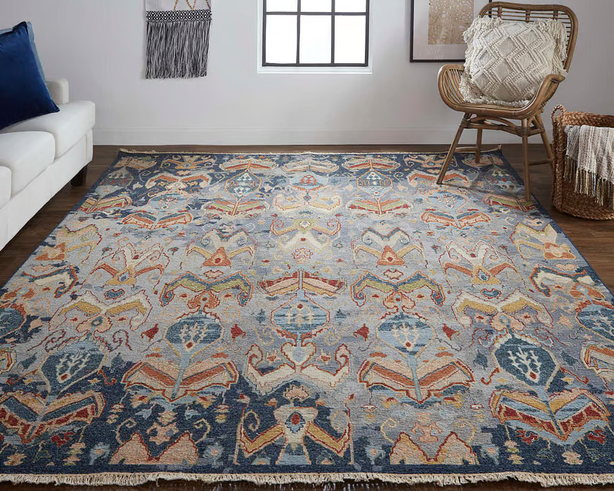 Leylan Blue Multi 1