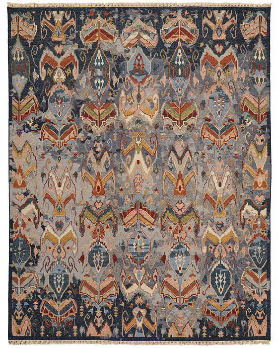 Leylan 0563F Blue / Multi