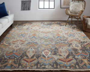 Leylan Charcoal Multi 2