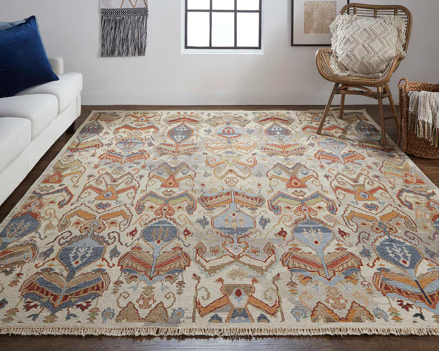Leylan Ivory Multi 1