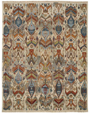 Leylan Ivory Multi