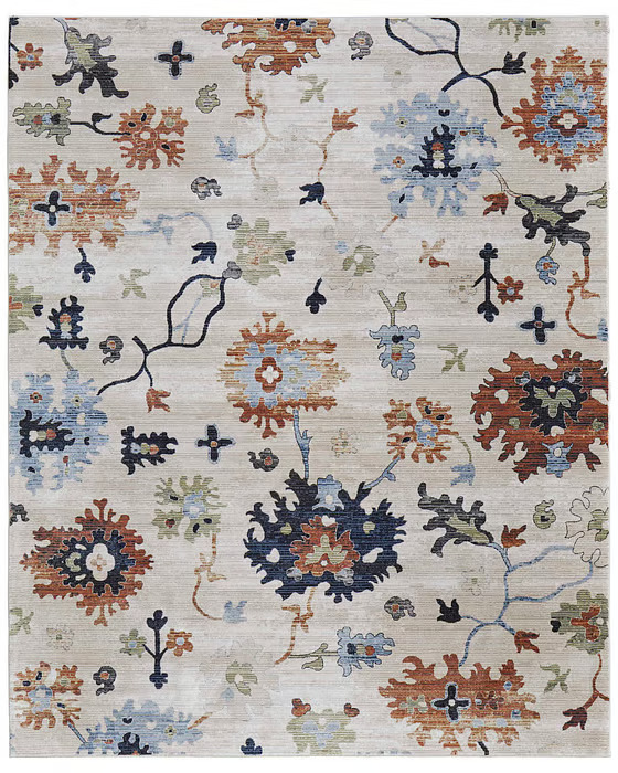 Melrose 39P1F Ivory / Multi