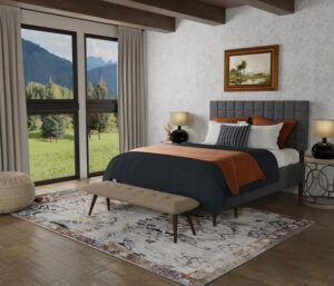 Melrose Gray Rust 1