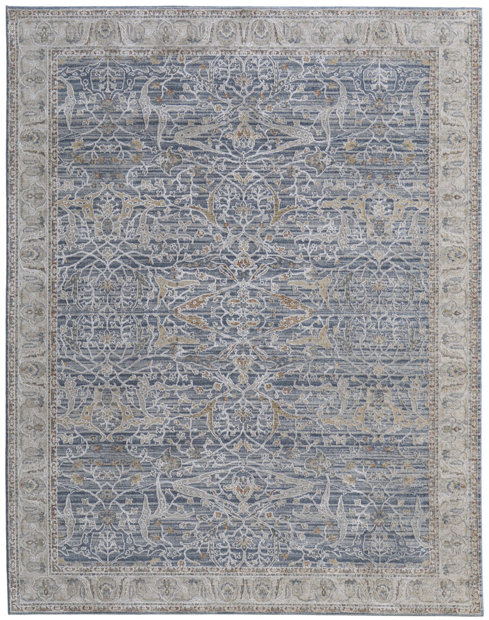 Pasha 39M4F Blue / Ivory
