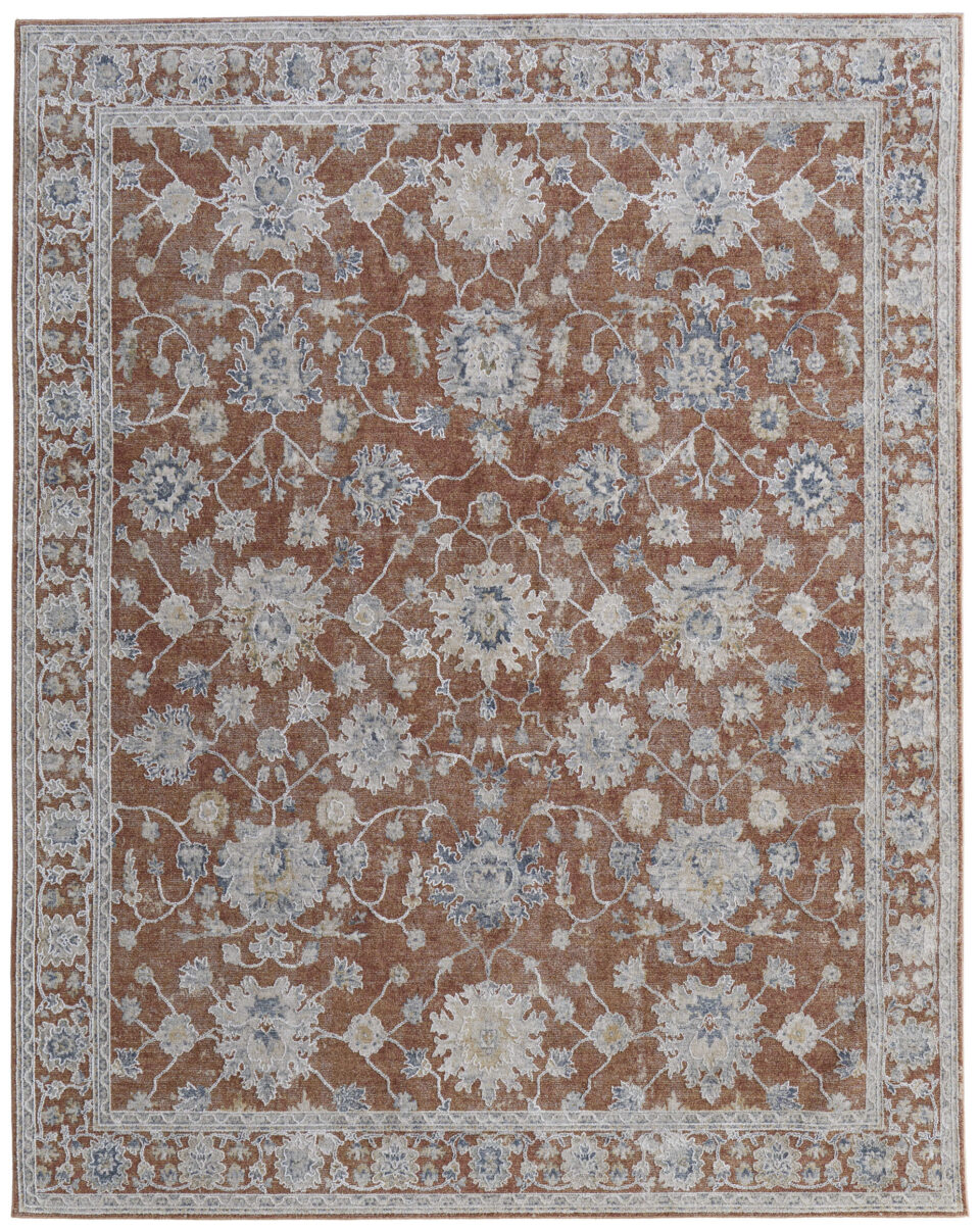 Pasha 39M7F Terracotta / Ivory