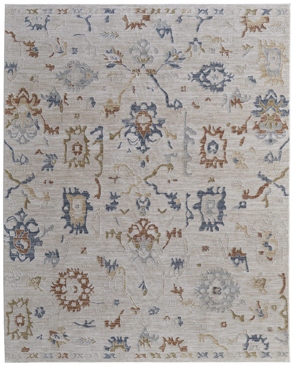 Pasha 39M8F Ivory / Multi