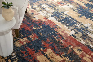 Pearson Dark Blue Rust 1