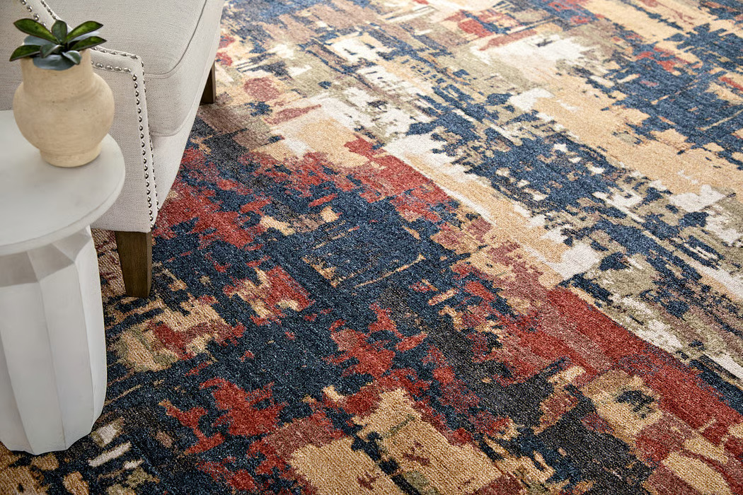 Pearson Dark Blue Rust 1