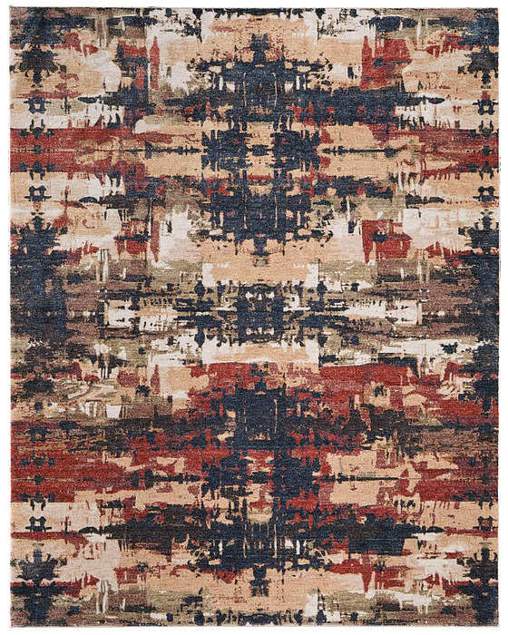 Pearson 39SQF Dark Blue / Rust