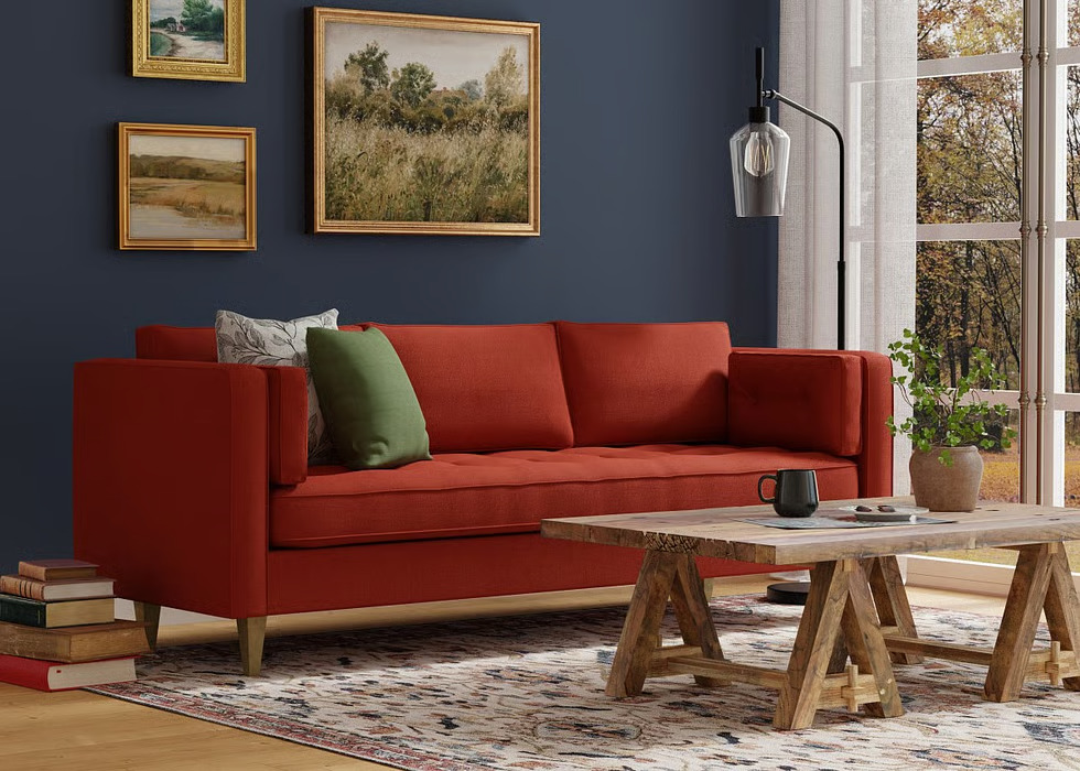 Pearson Ivory Red 2