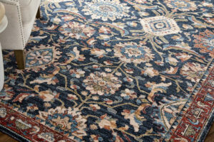 Pearson Navy Rust 1