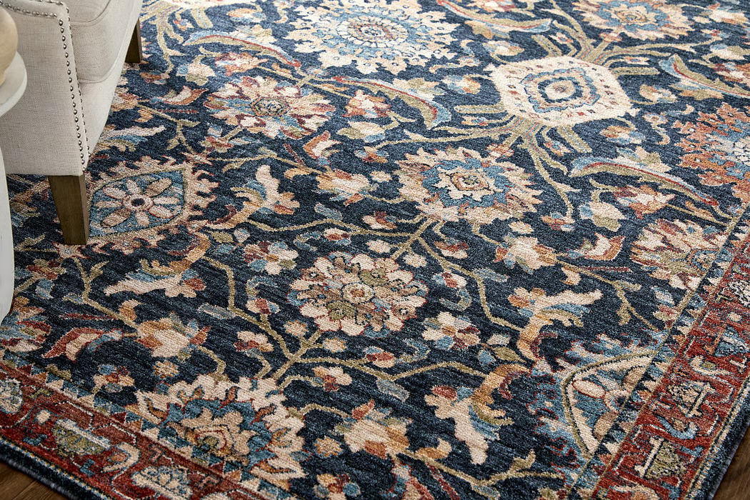Pearson Navy Rust 1