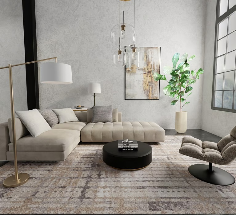 Skyview ivory brown 1