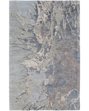Zarah Blue Charcoal