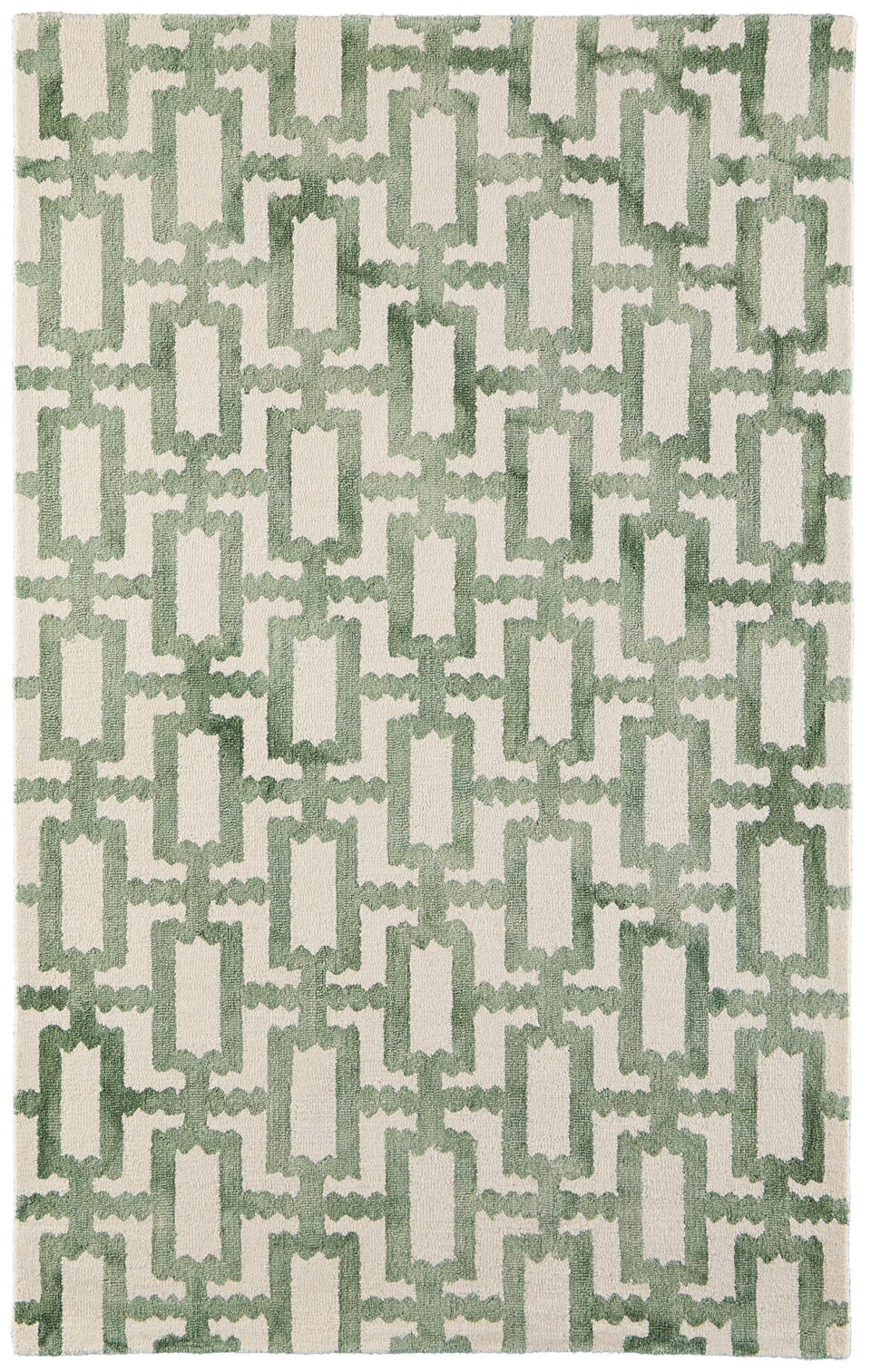 Lorrain 8919 Green / Ivory
