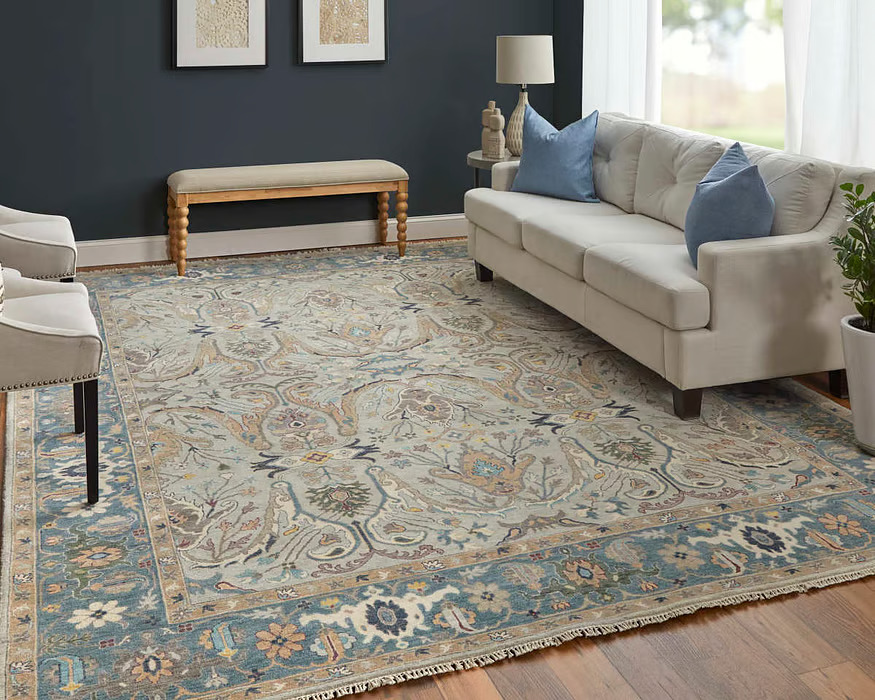Bhatia Blue Multi 1