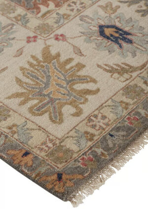 Bhatia Dark Grey Ivory 2