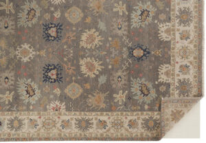 Bhatia Dark Grey Ivory 3