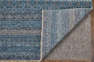 Dakota Teal Multi 3