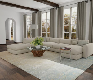 Trinity Beige Blue 1